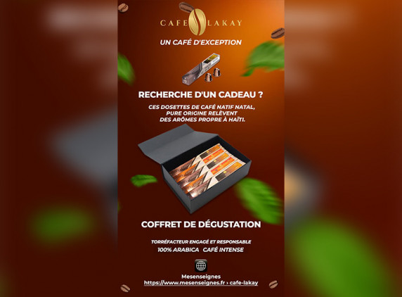 30% DE RÉDUCTION SUR LE COFFRET DOSETTE DE DÉGUSTATION CHEZ CAFÉ LAKEY